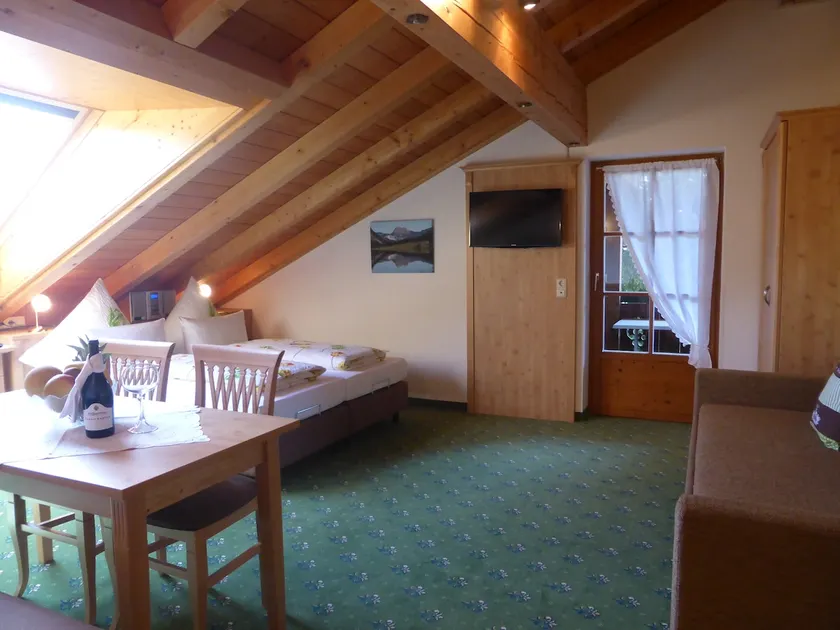 Large 1-room apartment \"Hochvogel\" with optional hotel service - Image 1