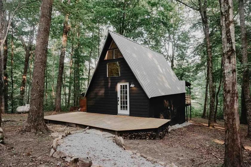 Cozy A-Frame Cabin Near Fall Creek Falls - Image 1
