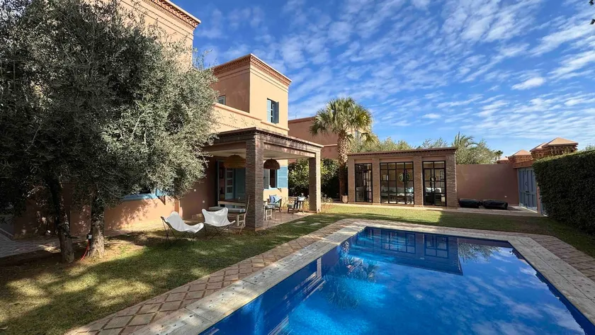 Superb Villa in Marrakech, Amelkis Golf Course - Image 1
