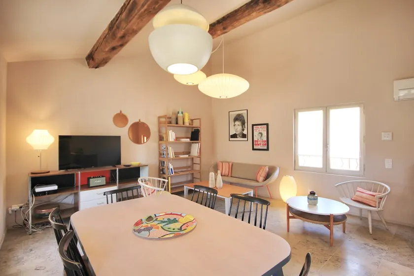 Coeur d'Avignon duplex deux chambres et belle terrasse - Image 1