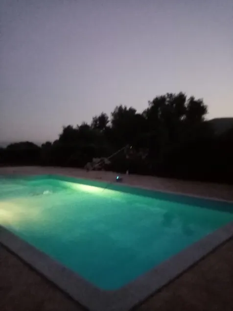 ground floor of villa, 2 people, private pool, maquis view - Image 1