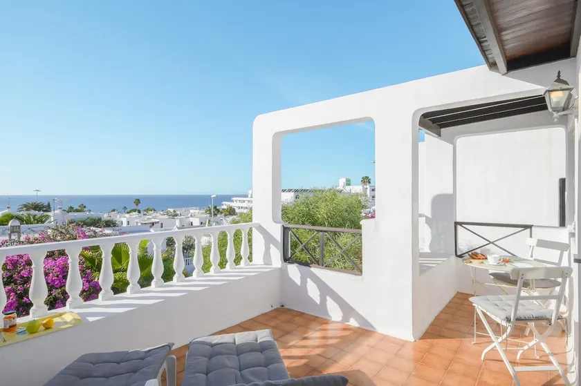 Maison de vacances \"La Lujancita\" près de la plage avec terrasse, vue sur l'océan et Wi-Fi - Image 1