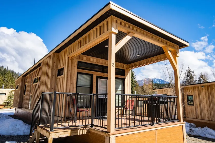 Premium Cabin at Boulder Mountain Resort - Image 1