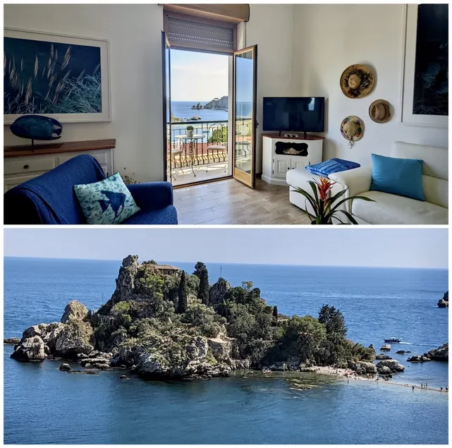 Isola Bella Sea View Taormina. Top location! - Image 1