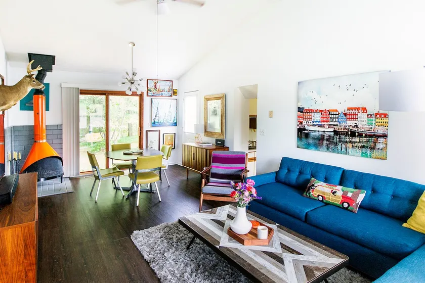 Mid Century Meets Rustic Charm - Image 1