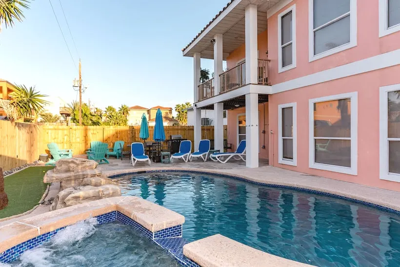 Beachside Paradise Pool, Spa, Fire pit, Game room - Image 1