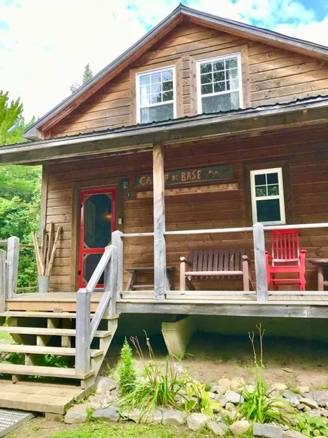 Rustic ”Base Camp” Chalet, Starred Reserve. - Image 1