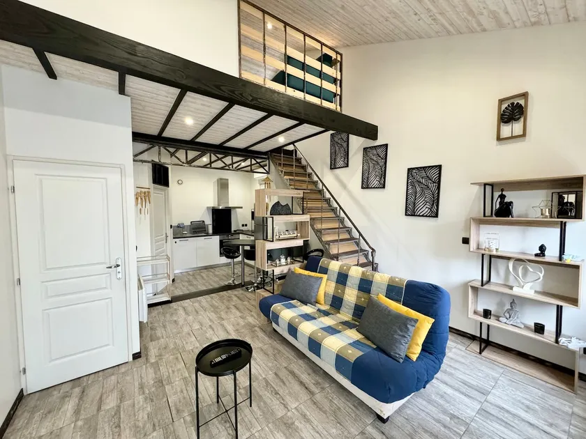 Duplex Av Charolles + terrace parking on site Air conditioning - Image 1