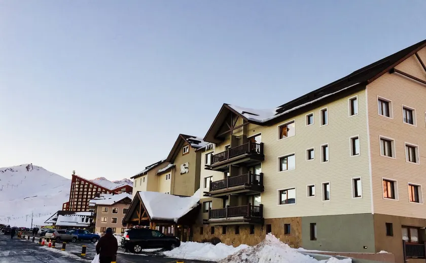 In the heart of Valle Nevado!! - Image 1