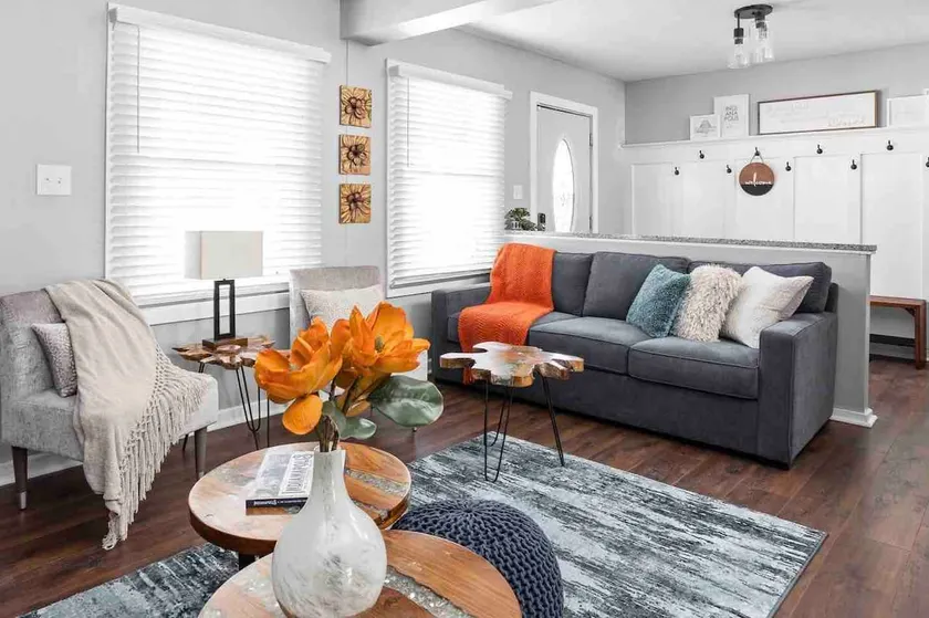 Spacious Retreat by Downtown 5BR, Home Gym, Garage - Image 1