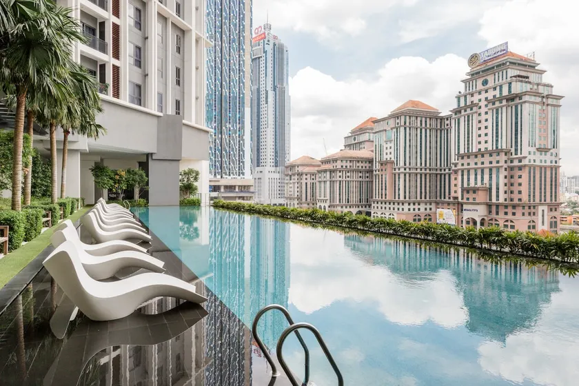 Walk to Petronas Towers from a Stylish Apartment - Image 1