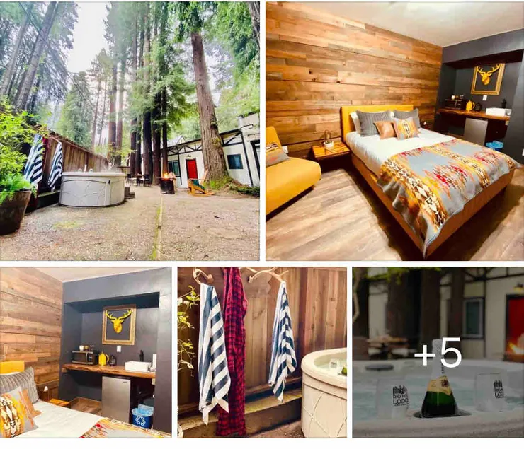 Cozy forest retreat! Hot tub- cedar sauna - Image 1