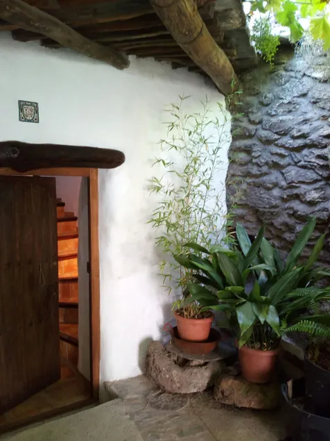 Restored granary in Sierra Nevada - Image 1