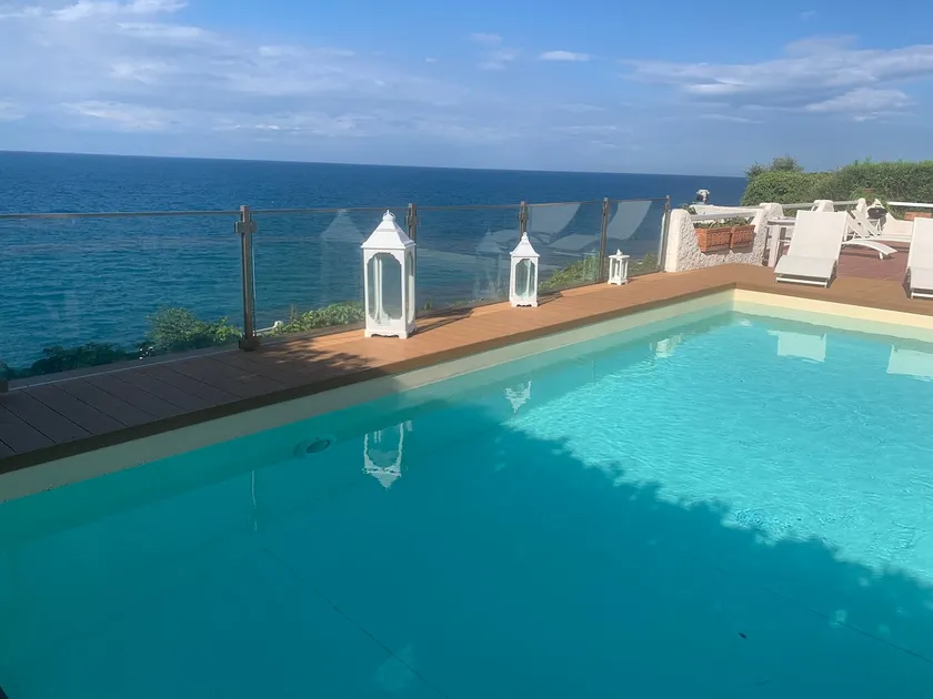 Villa Anna med uppvärmd pool och panoramaterrass. - Image 1