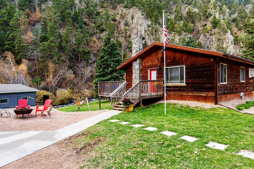 Creek-side Cabin | Hot Tub + Trout Fishing - Image 1