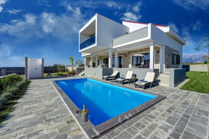 Villa Thalia with a private pool - Image 1