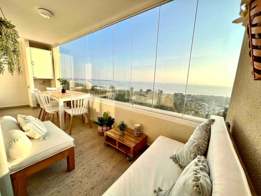 Beautiful apartment in Costa Algarrobo with an ocean view - Image 1