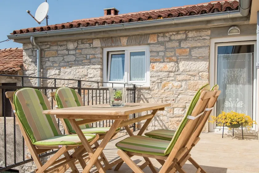 Appartement Bruneta avec vue sur la mer - Image 1