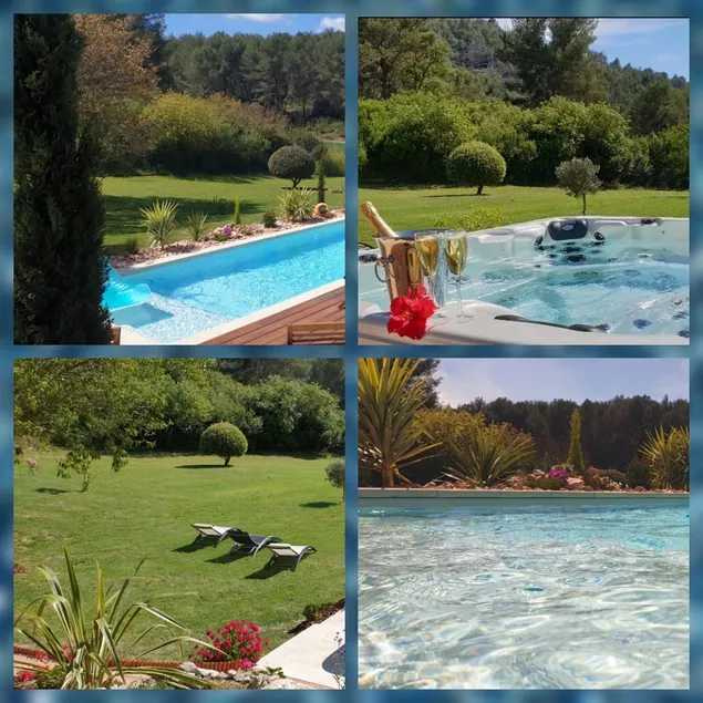 Les Prairies de Fenestrelle Spa & Piscine au calme - Image 1