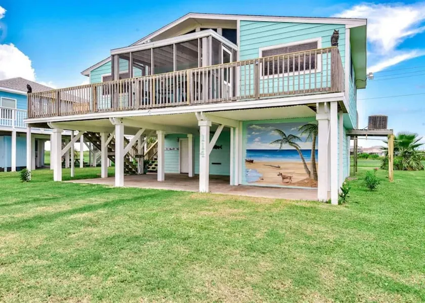 Time well wasted...A relaxing and family friendly beach home - Image 1