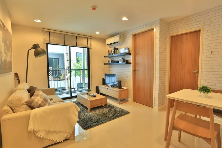 Divisible Cosy 1Bedroom 5min walk to BTS (NETFLIX) - Image 1