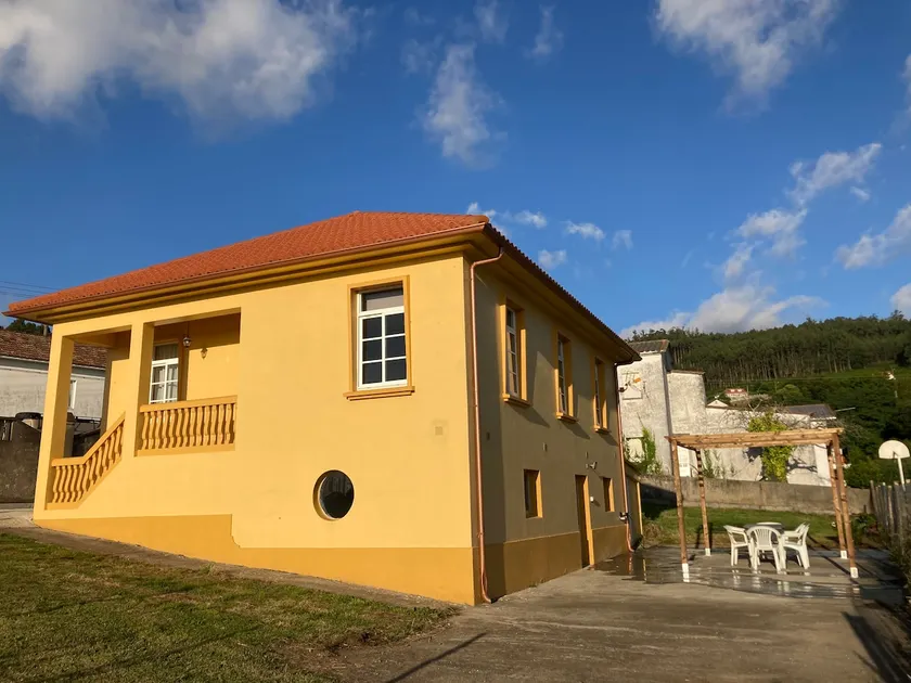 House with estate 1 km from A Frouxeira beach - Image 1