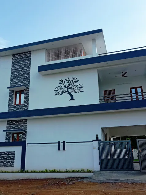 Serene home with a magnificent view of Arunachala - Image 1