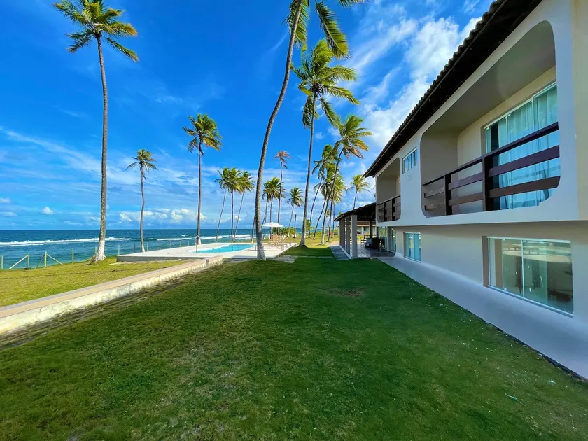 Casa Frente Mar C Piscinas Naturais - Praia do piruí - Image 1