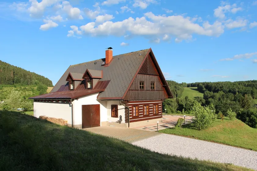 Stupná Holiday Home with Garden - Image 1