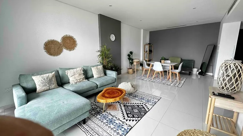 Amazing Marsa Gardens Flat with garden & pool view - Image 1