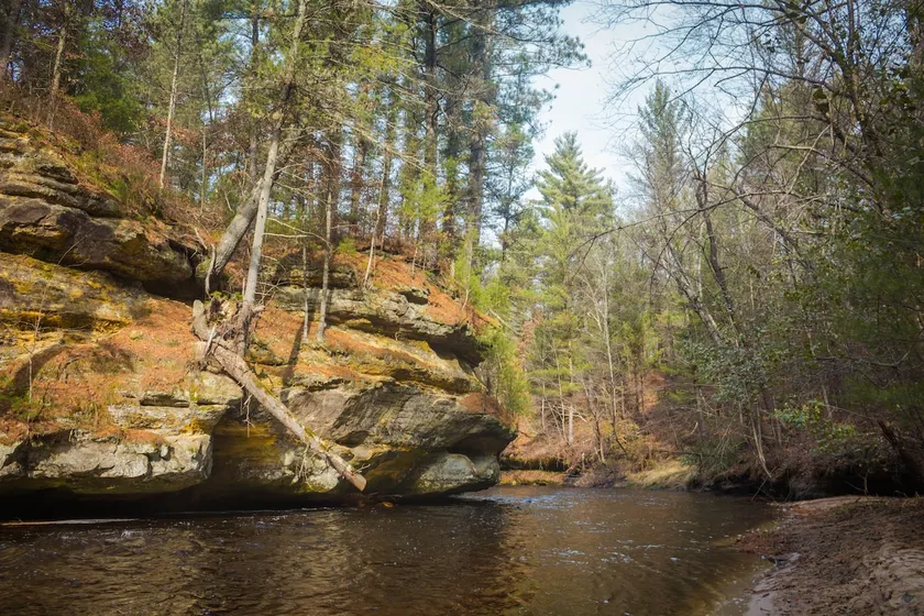 Peaceful Cabin Nestled on Robinson Creek - Image 1