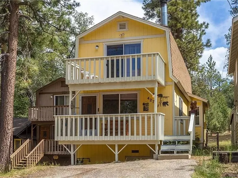 Rustic Mountain Retreat. Trail access,fenced yard - Image 1