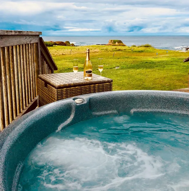 ❤️ Mendocino Pebble Palace! Belle maison au bord de l'océan! Jacuzzi! - Image 1