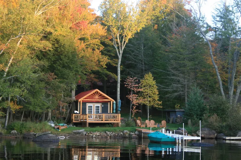 Waterfront Artisan ADK Cottage - Tupper Lake - Image 1