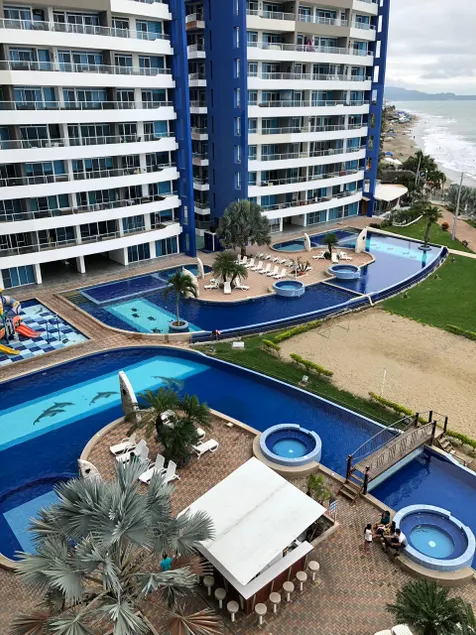 Departamento Frente al Mar Diamond Beach - Image 1