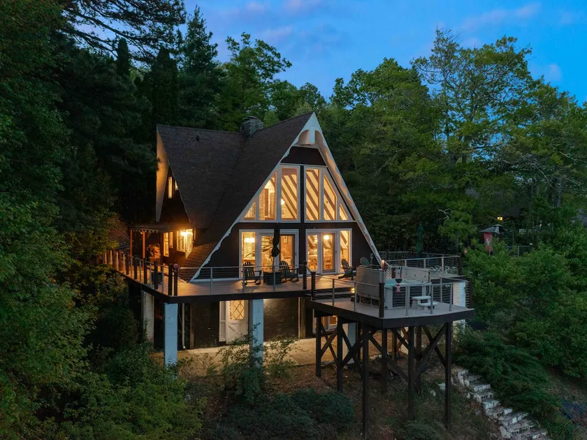 Little Switz A-Frame hot tub+Gm Room+Blue RidgePW - Image 1