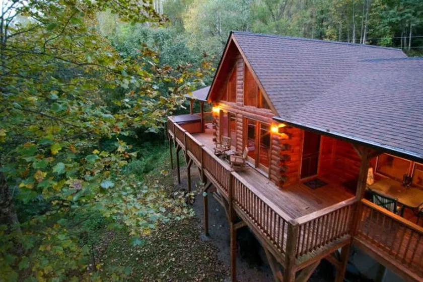 Eagle's Nest Mountain Cabin - Image 1