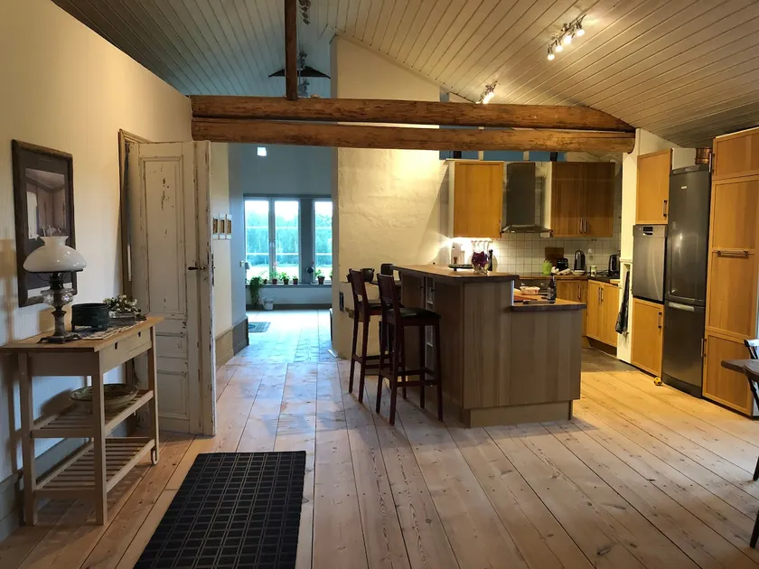 Unique and charming converted barn in beautiful Hälsingland - Image 1