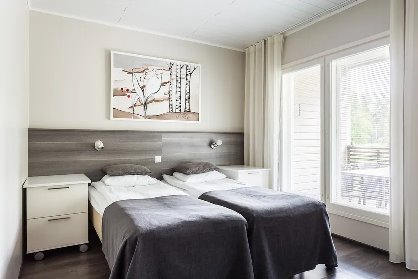 Double Studio with Sauna & Terrace - Image 1
