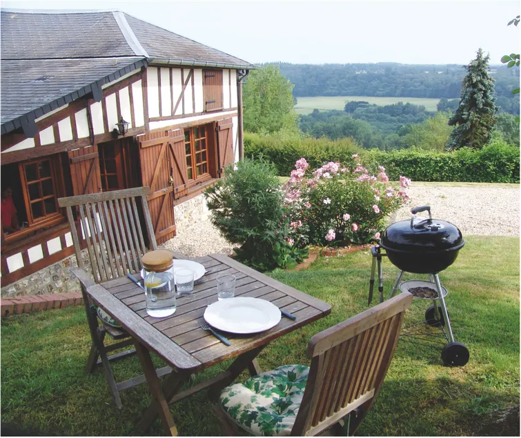 Cottage with stunning valley views + jacuzzi - Image 1