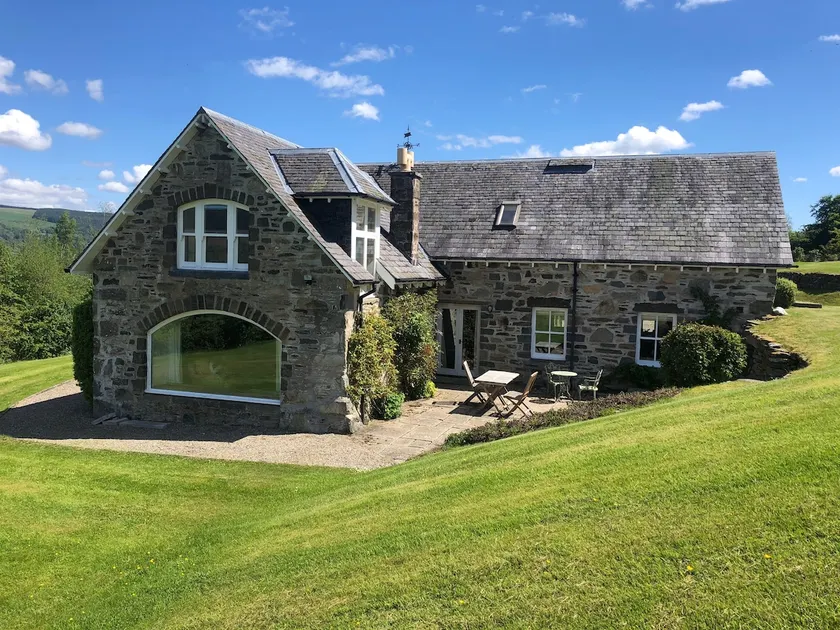 Unique Perthshire Property with Stunning Views - Image 1