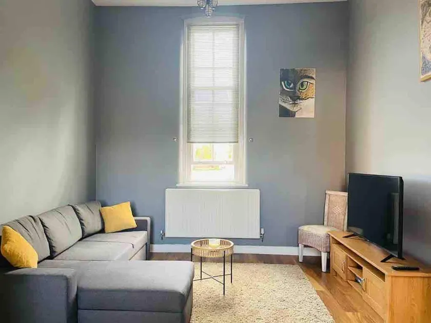 2 Bed Self Contained Apartment Wrexham - Image 1