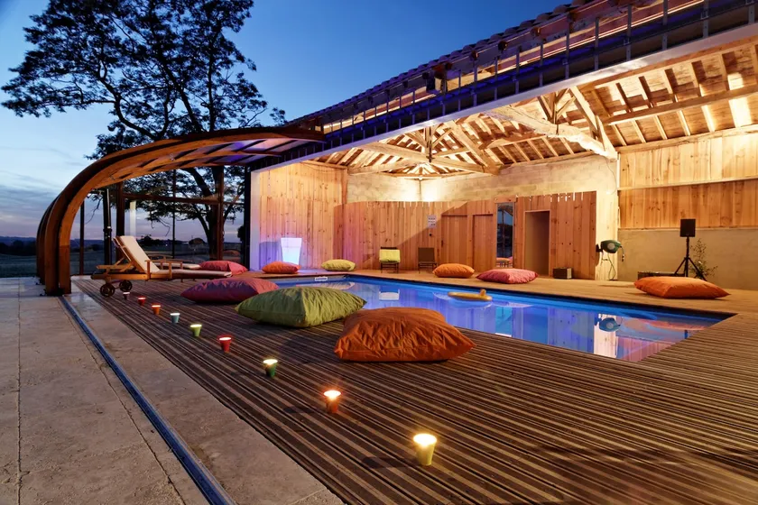 Gasconne Villa - Air conditioning and heated pool 15 to 23 people - Image 1