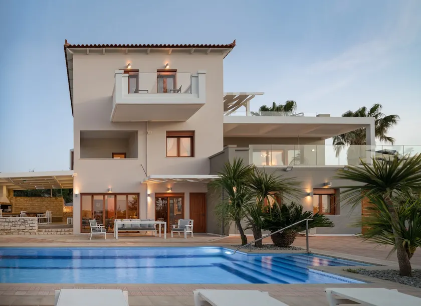 Tsourlakis Residence, A Tranquil Family Oasis with Pool, By ThinkVilla - Image 1
