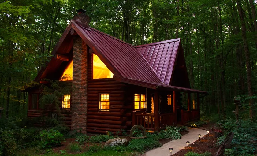 Wildwood Hill Cabin. Secluded in Woods. Hot Tub - Image 1