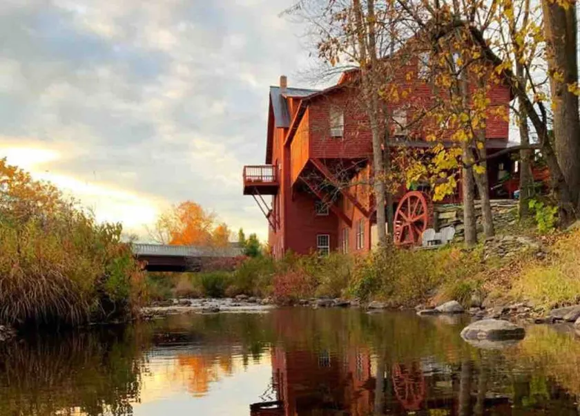 Historic Mill • Near Okemo • Fireplaces • Wi-Fi - Image 1