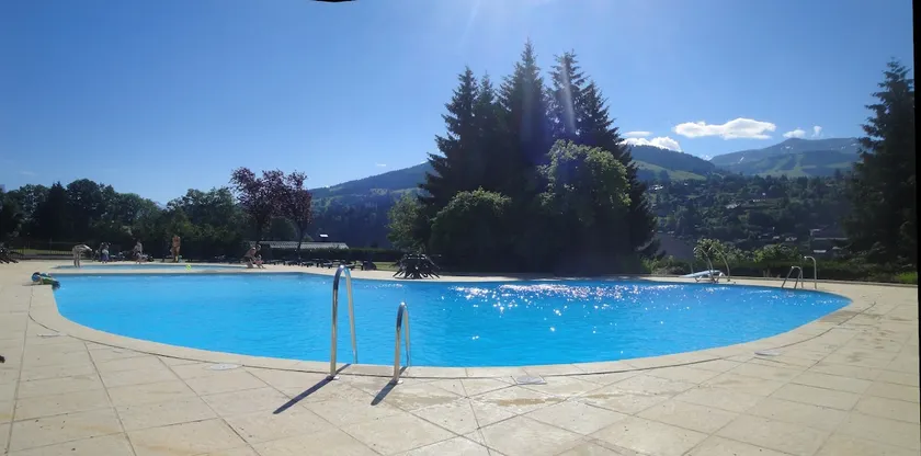 Megève Centre – Apartment /1 bedroom + balcony – 28° swimming pool - Image 1