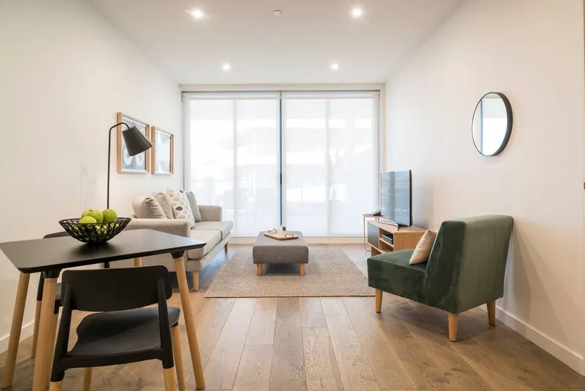 One Bedroom Terrace Apartment - Image 1