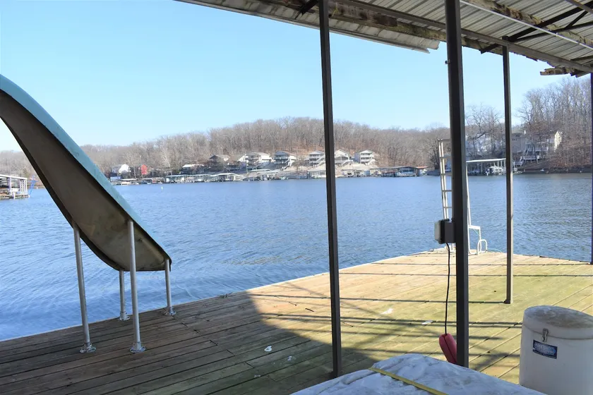 Spacious 5BR Lake View Getaway with Private Dock, Slide, and Sunset Views - Image 1