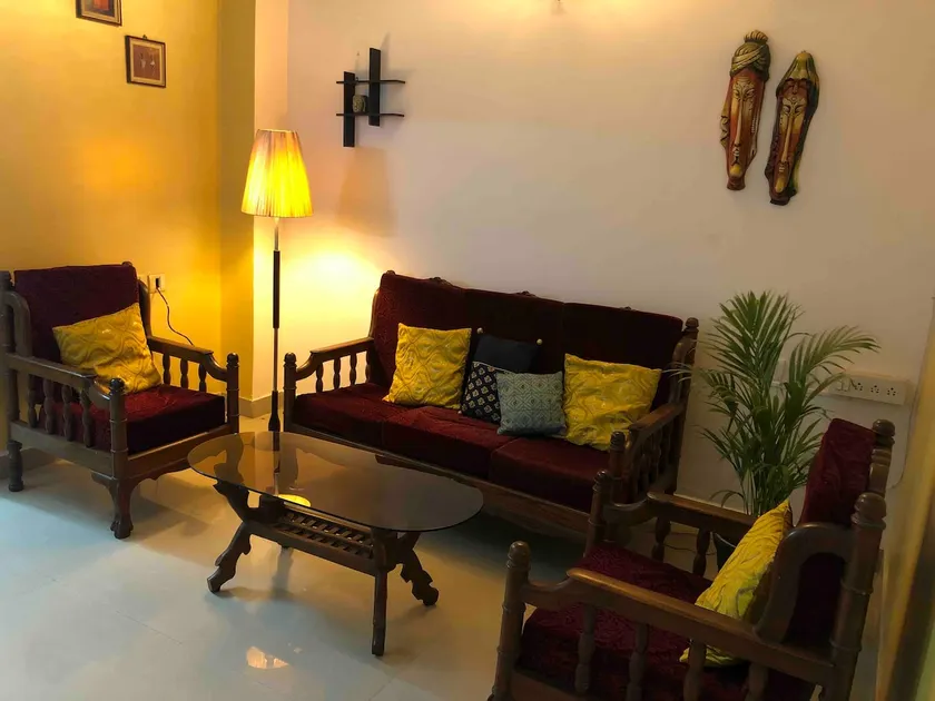 A Lovely, Quite, Calm & Serene 2 BHK Flat - Image 1